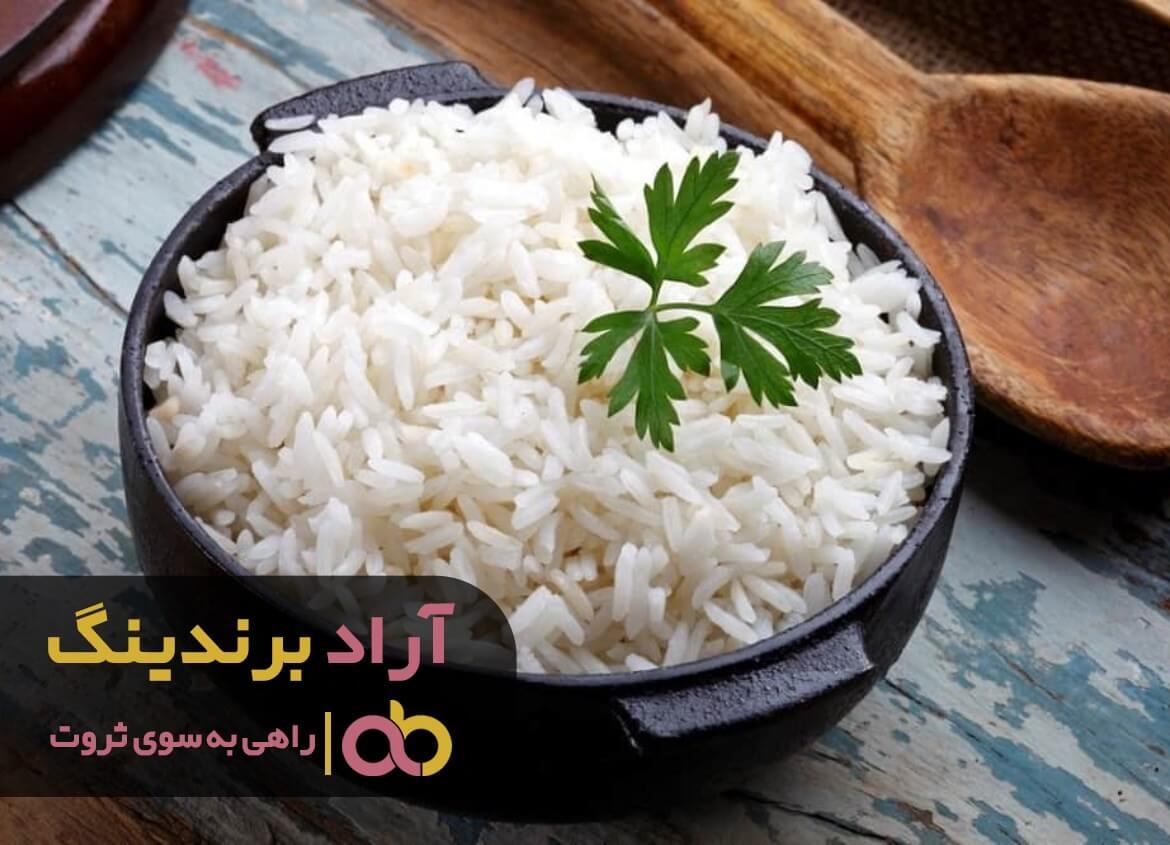 برنج طارم هاشمی مازندران